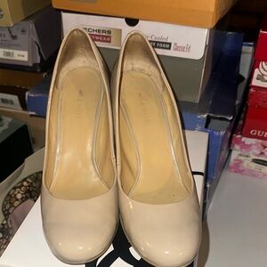 Nine West Cream Women's Pumps